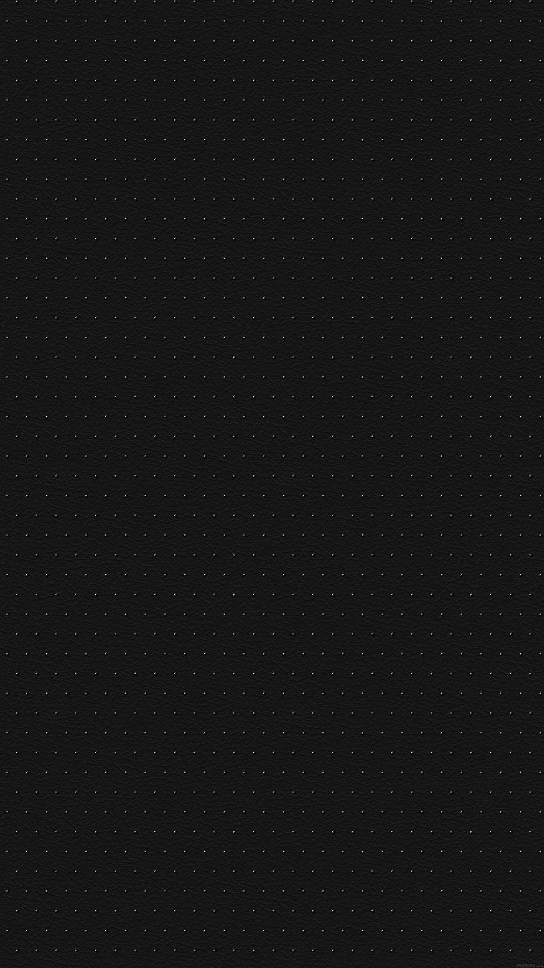 Plain Black iPhone Wallpaper