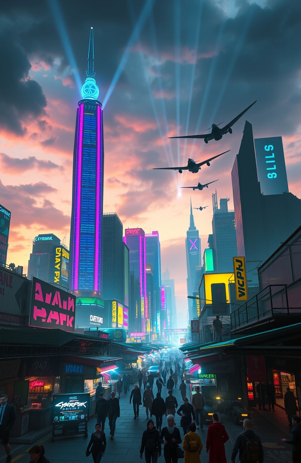 Cyberpunk Wallpaper