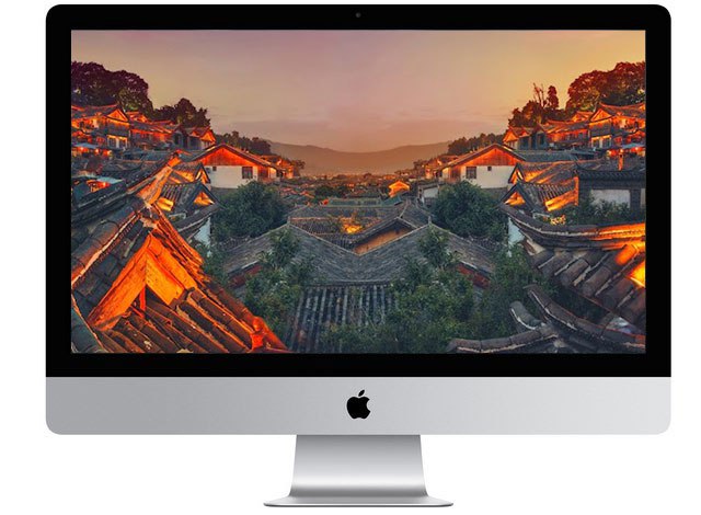 Beautiful China Village 5k Mac Pro Wallpaper