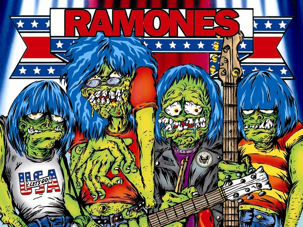 The Ramones Background Image Wallpaper