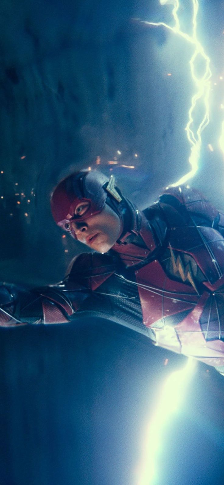 Flash In Justice League iPhone Xs
