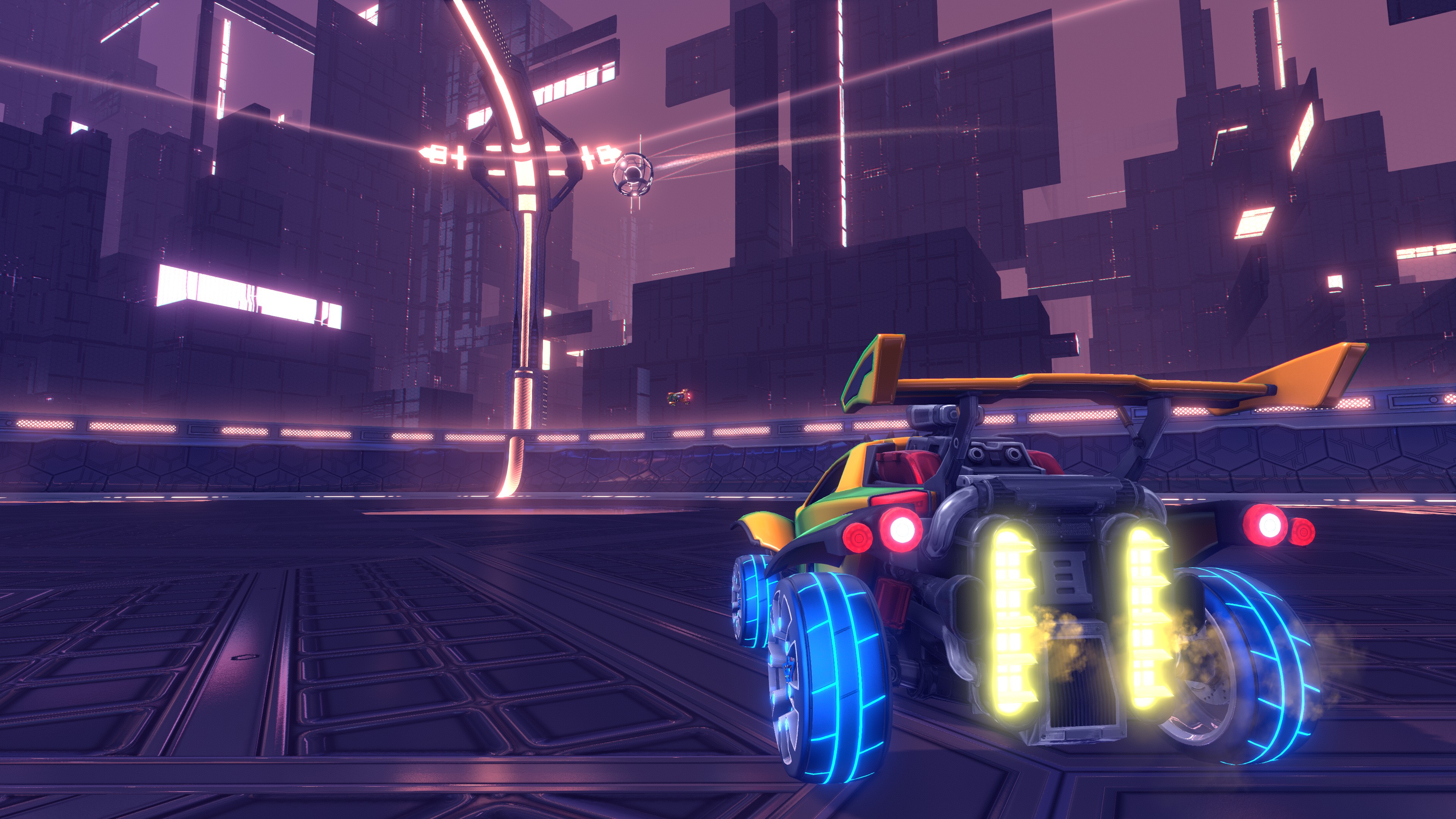Cool Rocket League Wallpaper 4k