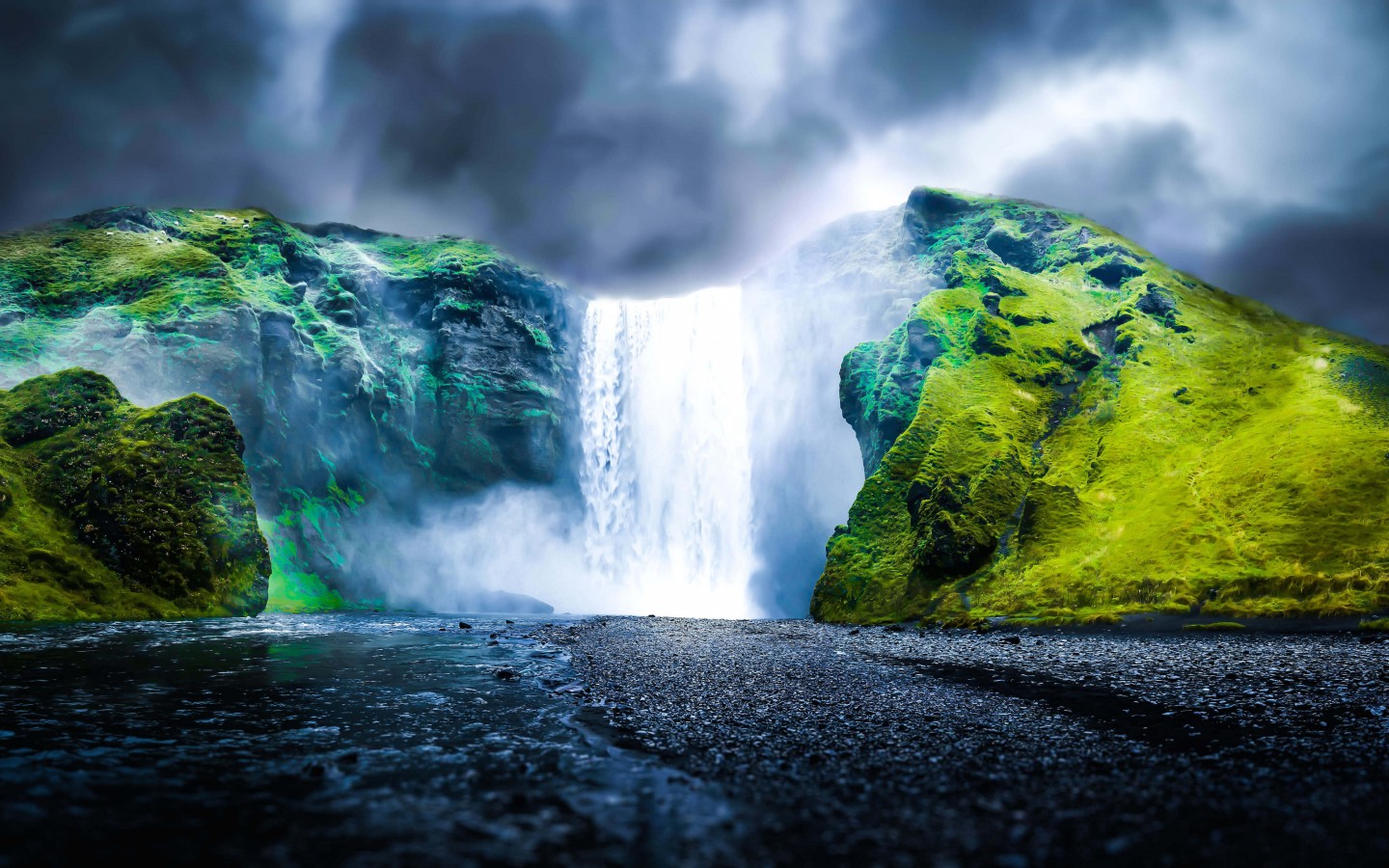 Dreamy Waterfall Wallpaper For Desktop X
