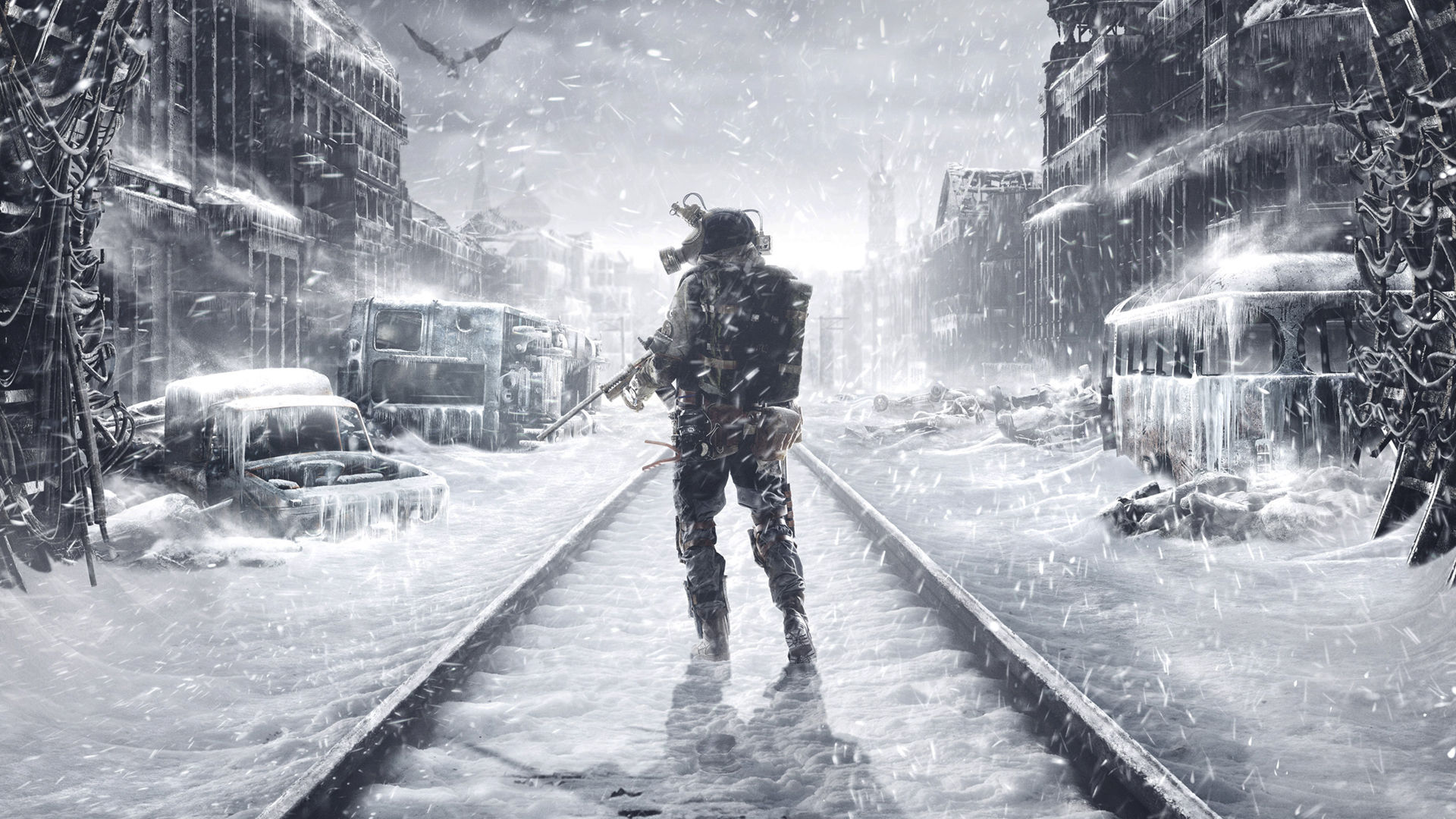 How Metro Exodus Envisions A Different Post Wallpaper