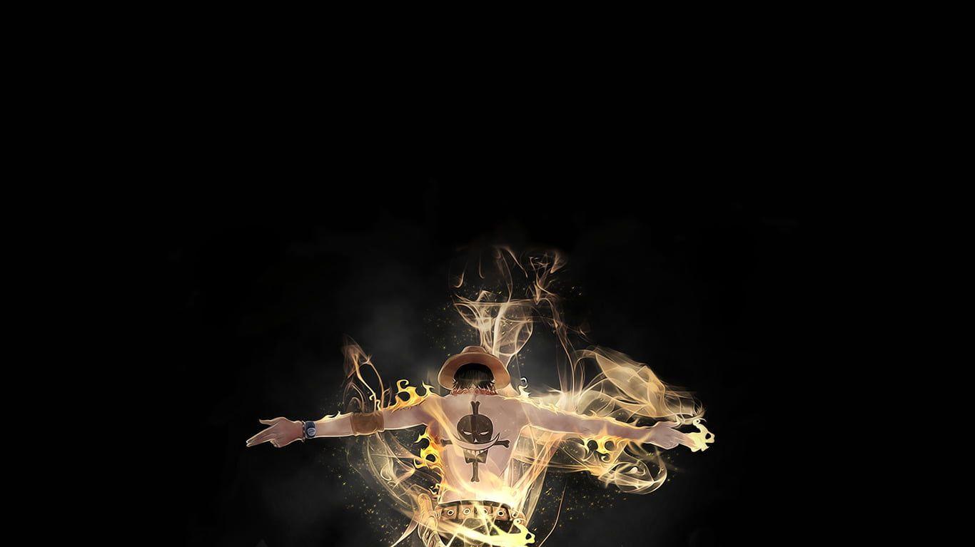 One Piece Ace Digital Wallpaper Anime Portgas D