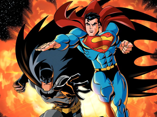 Superman And Batman Wallpaper Image Pictures