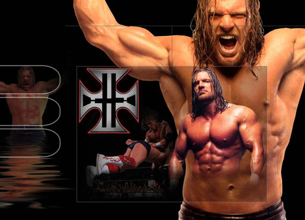 Sports Stars Wwe Triple H Wallpaper