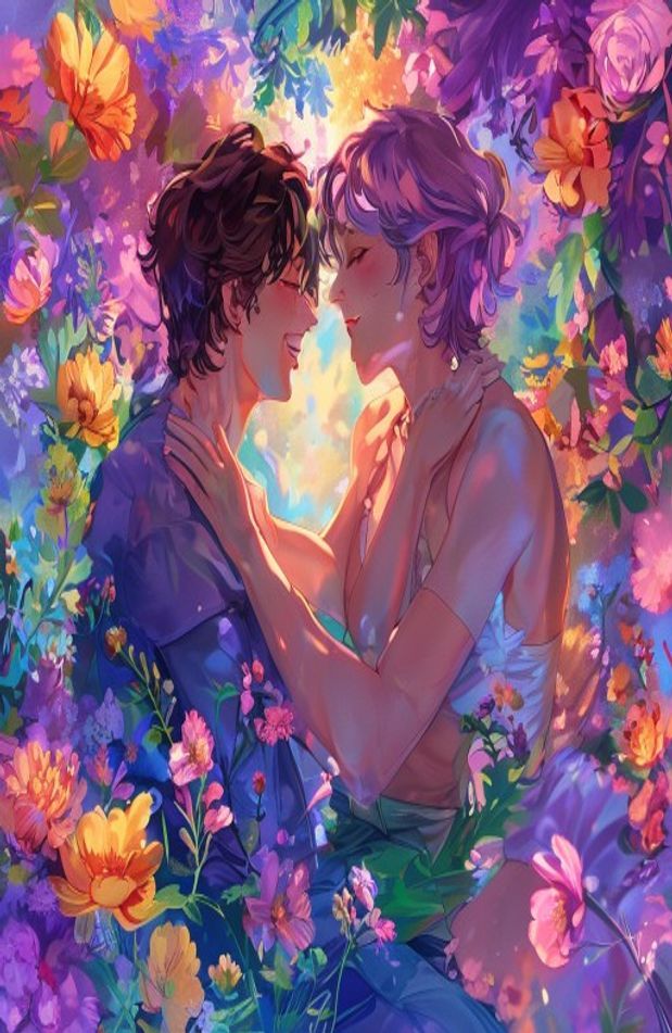 Gay Anime Couples Wallpaper