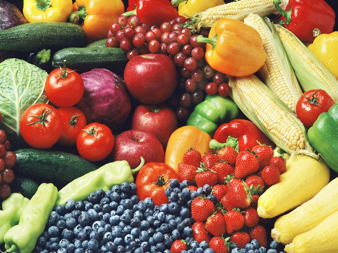 Vegetable And Fruits Wallpaper Fruit Vegetables
