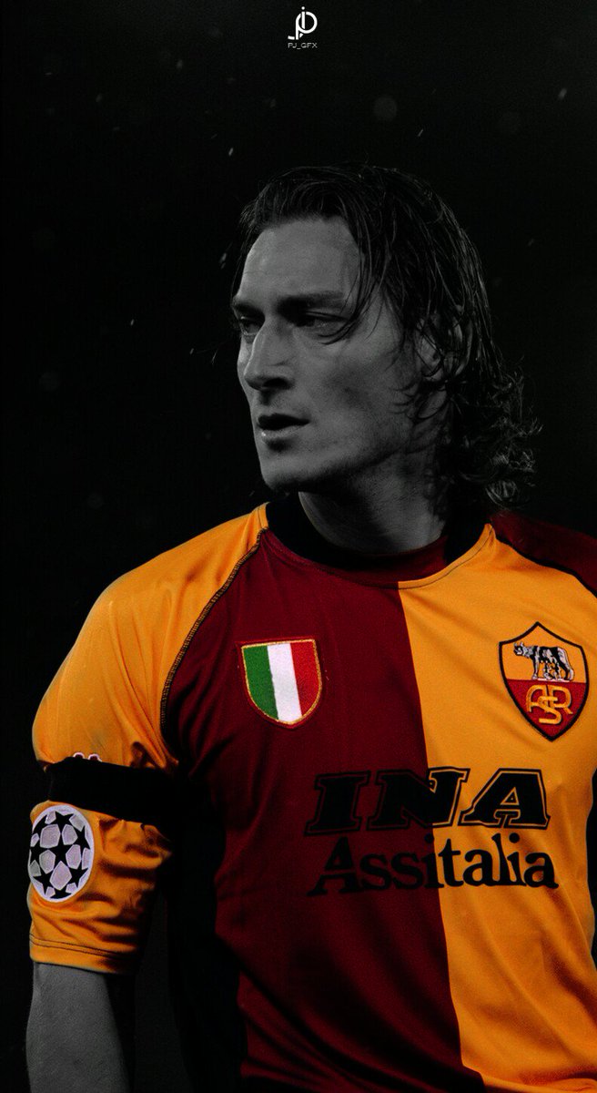 Totti Wallpaper Posted By Michelle Walker
