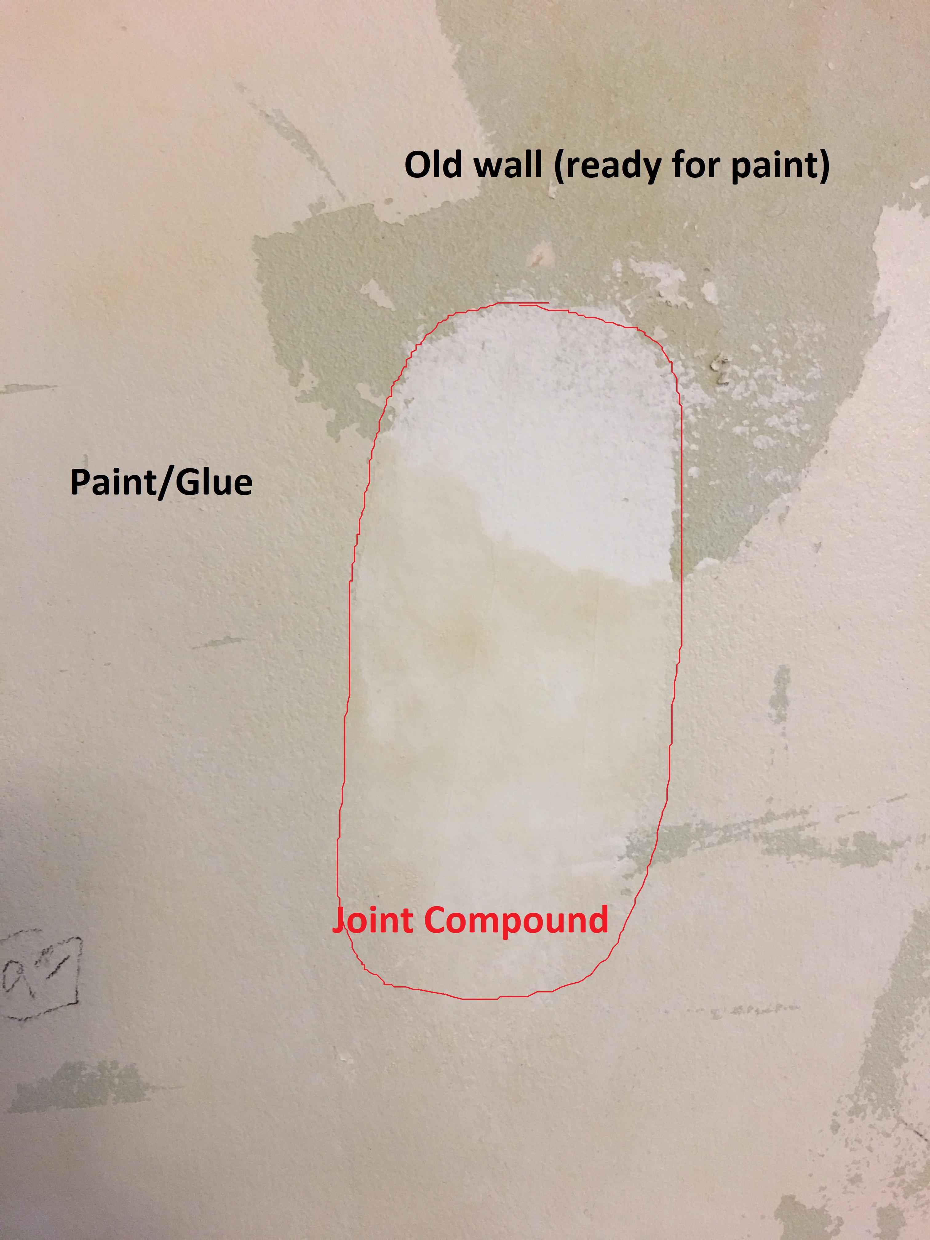 Free Download Can You Ever Put Joint Compound Over Wallpaper Glue