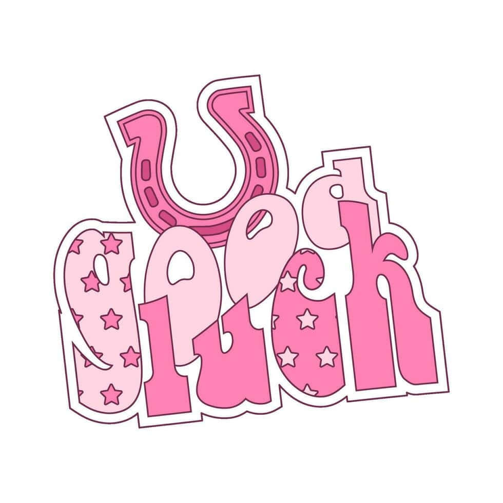 Pink Cowgirl Aesthetic Wallpaper