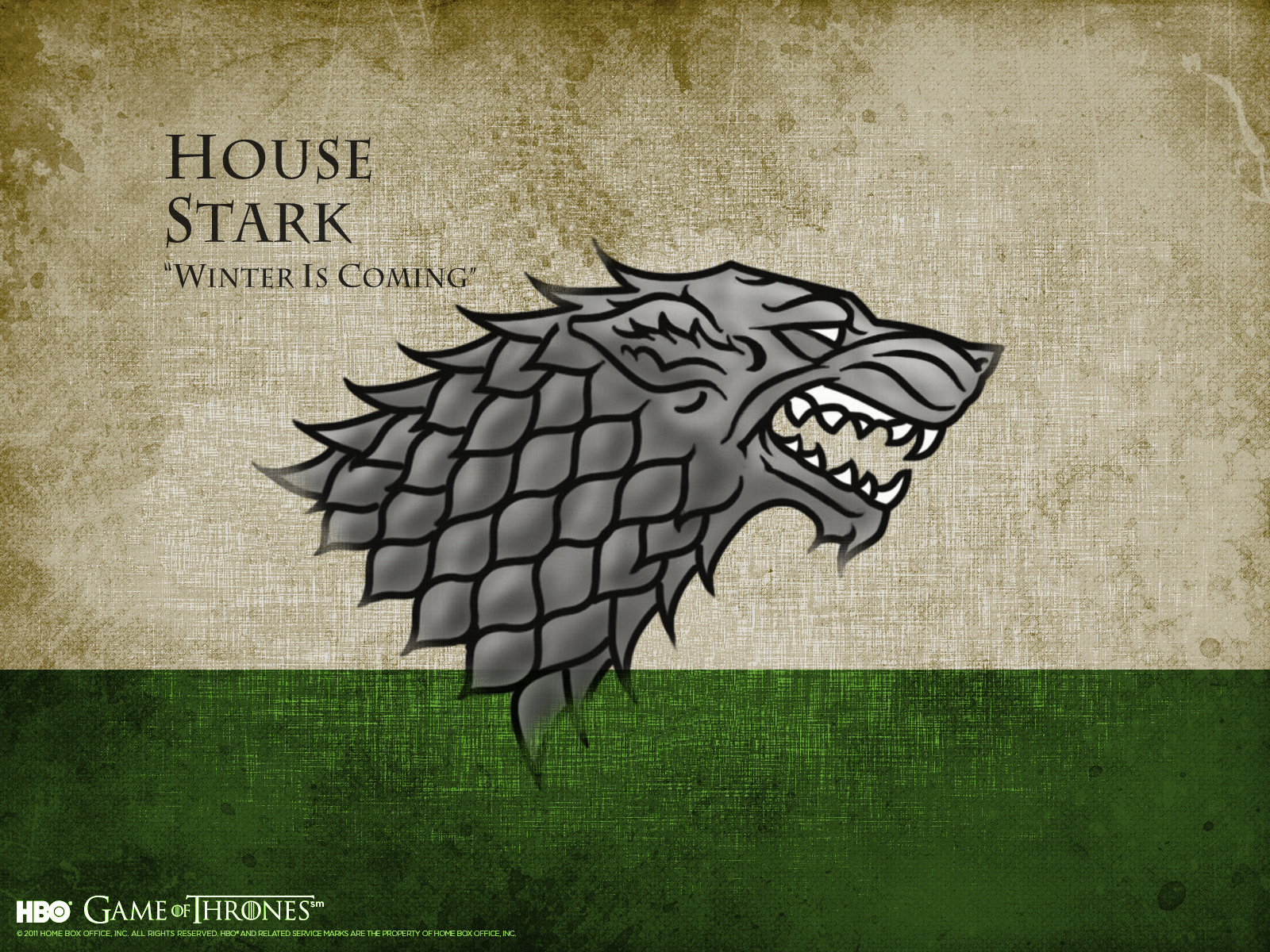 House Stark Game Of Thrones Wallpaper