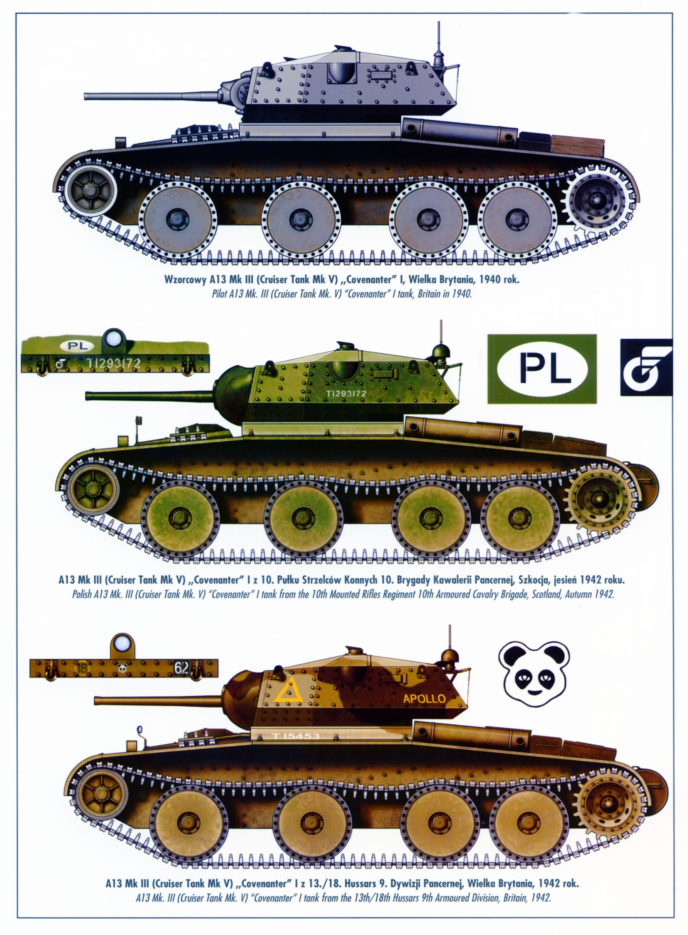 Covenanter Cruiser Tank Army tanks Tanks military Armored vehicles 2387x3247