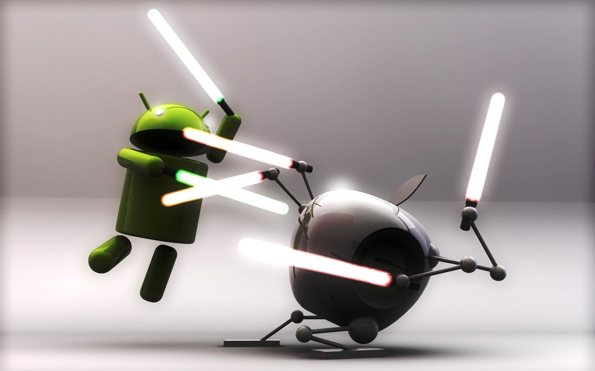 Apple Vs Android Wallpaper Full HD Search