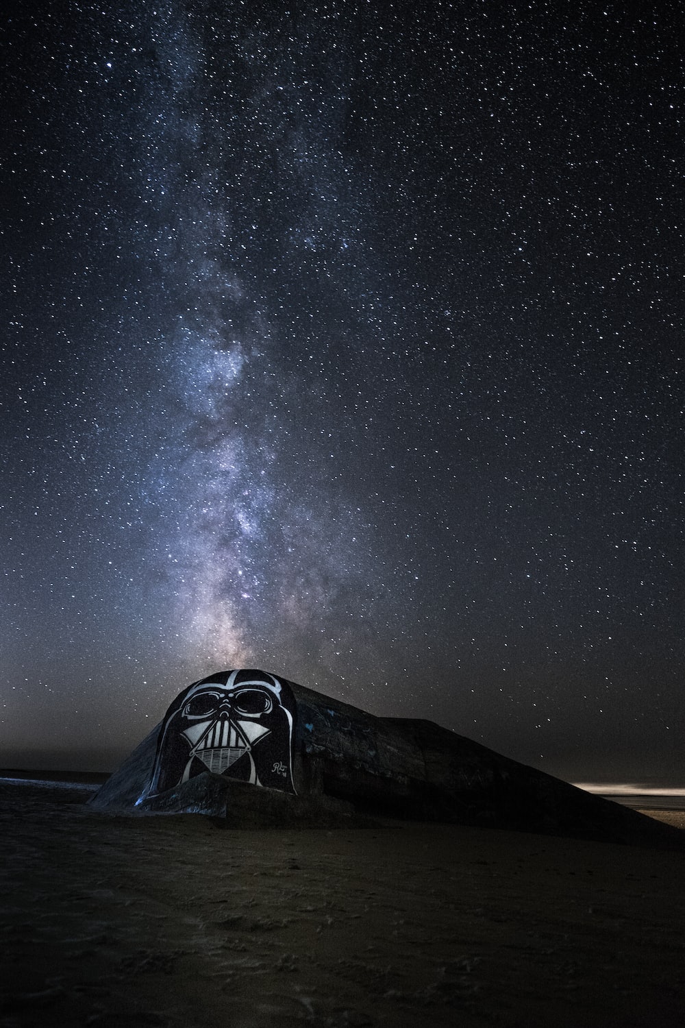 Star Wars Darth Vader Digital Wallpaper Photo Grey Image On
