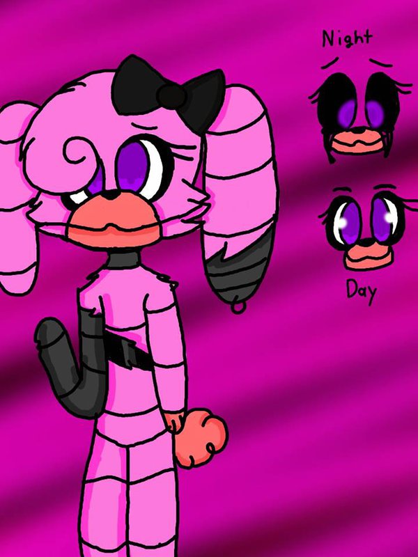 Sugar The Rabbit Not So Scary Fanf Fc New Ref By Crazy Canadian
