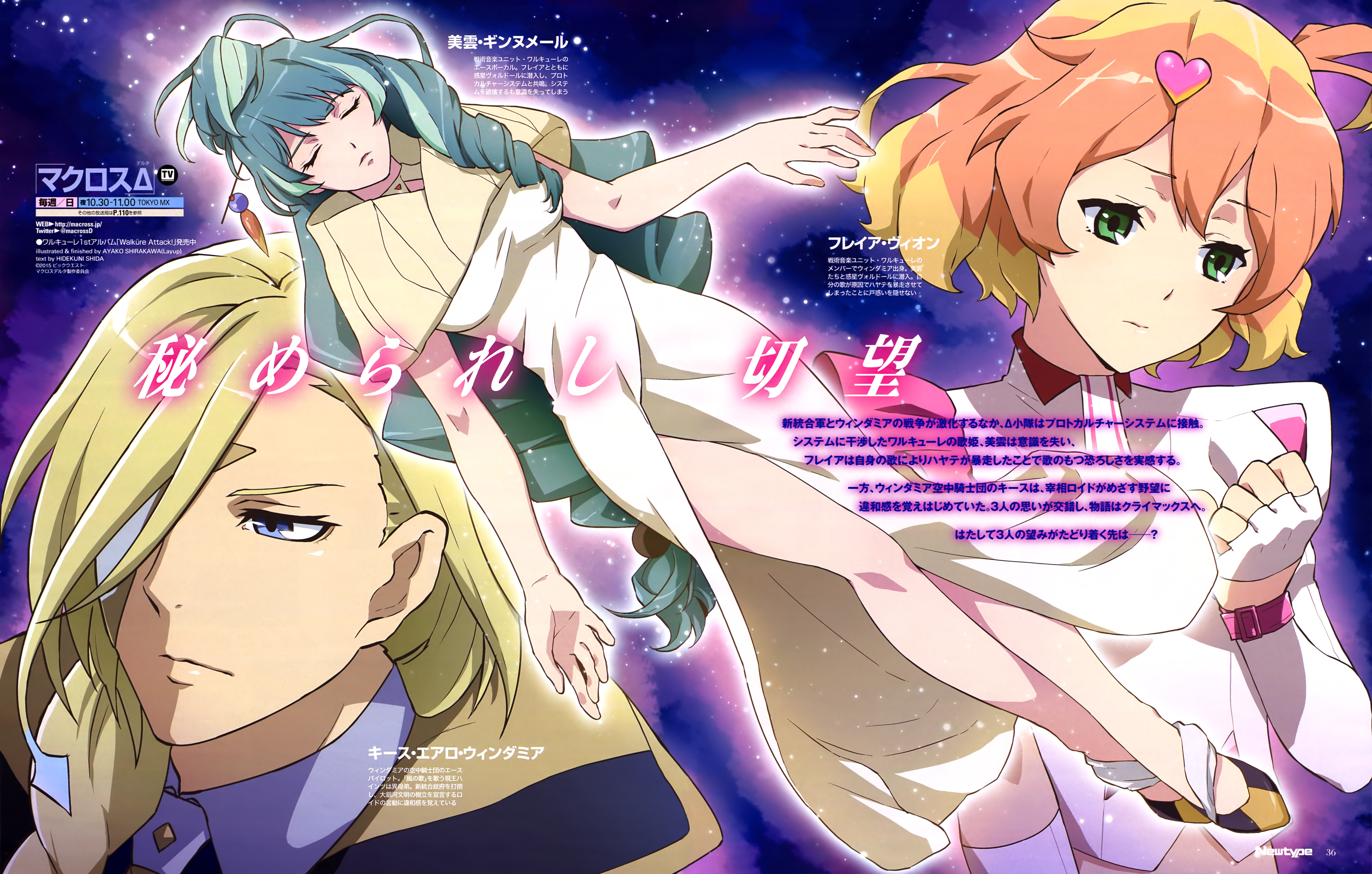 Macross Delta Wallpaper Anime Hq Picture