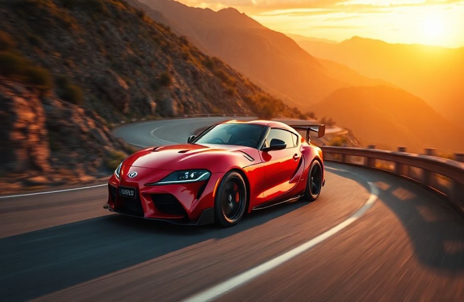 Toyota Supra Wallpaper