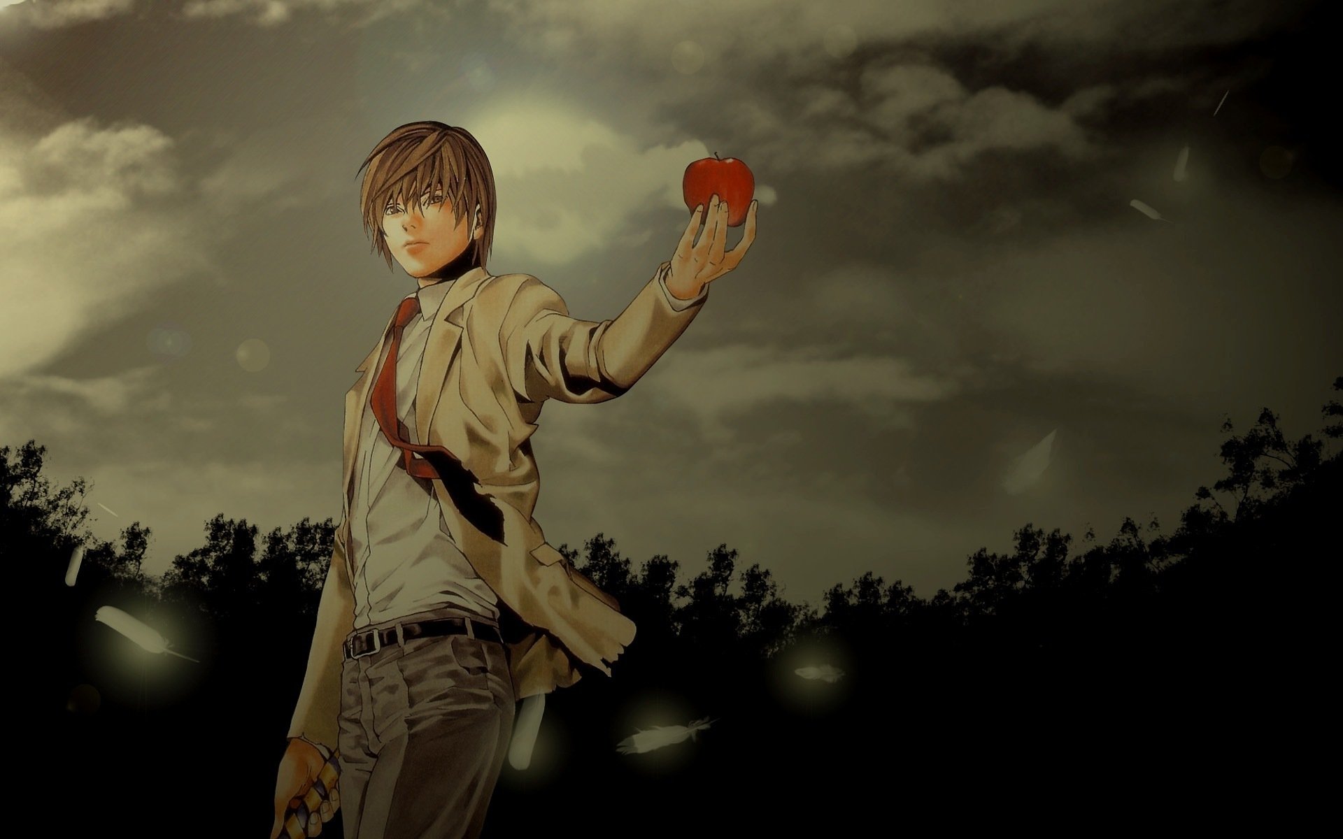 Yagami Light Wallpaper