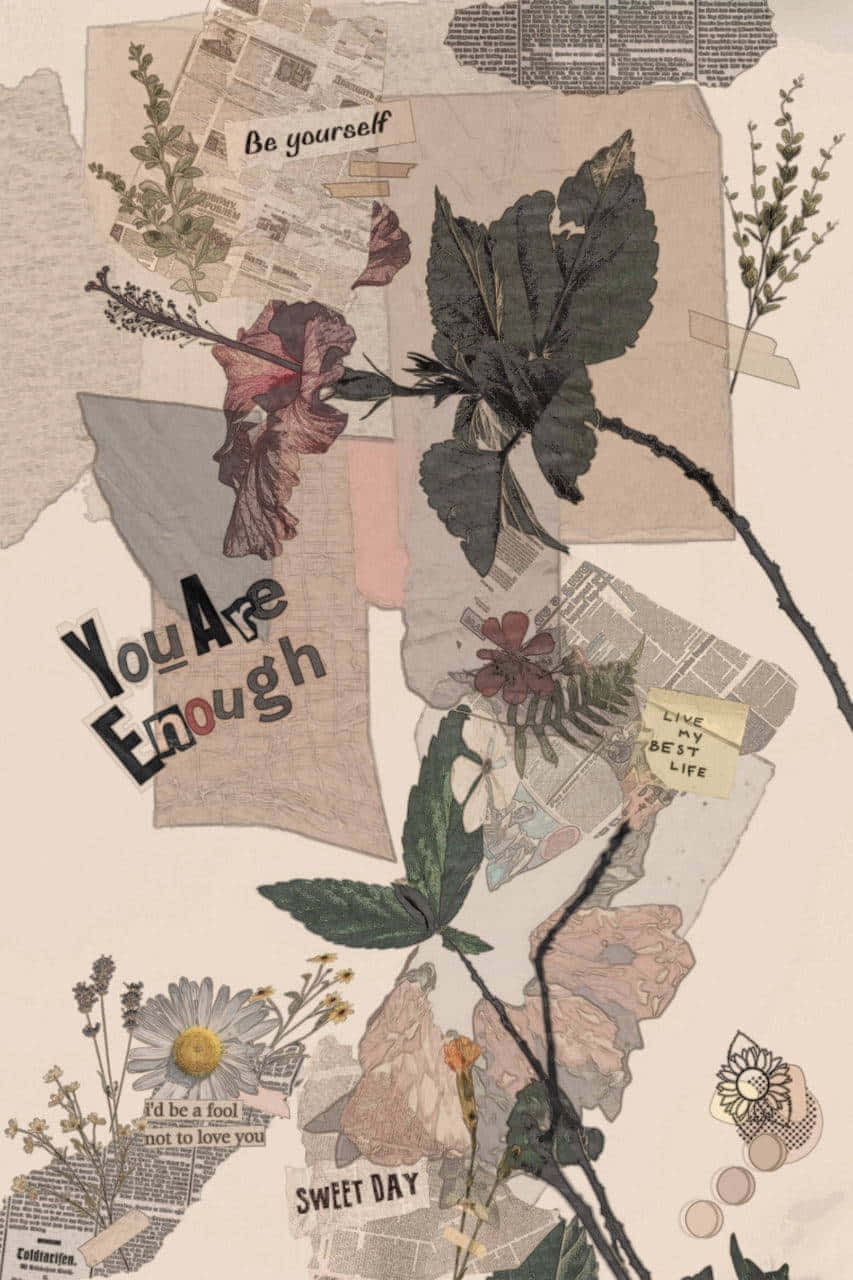Vintage Newspaper Wallpaper