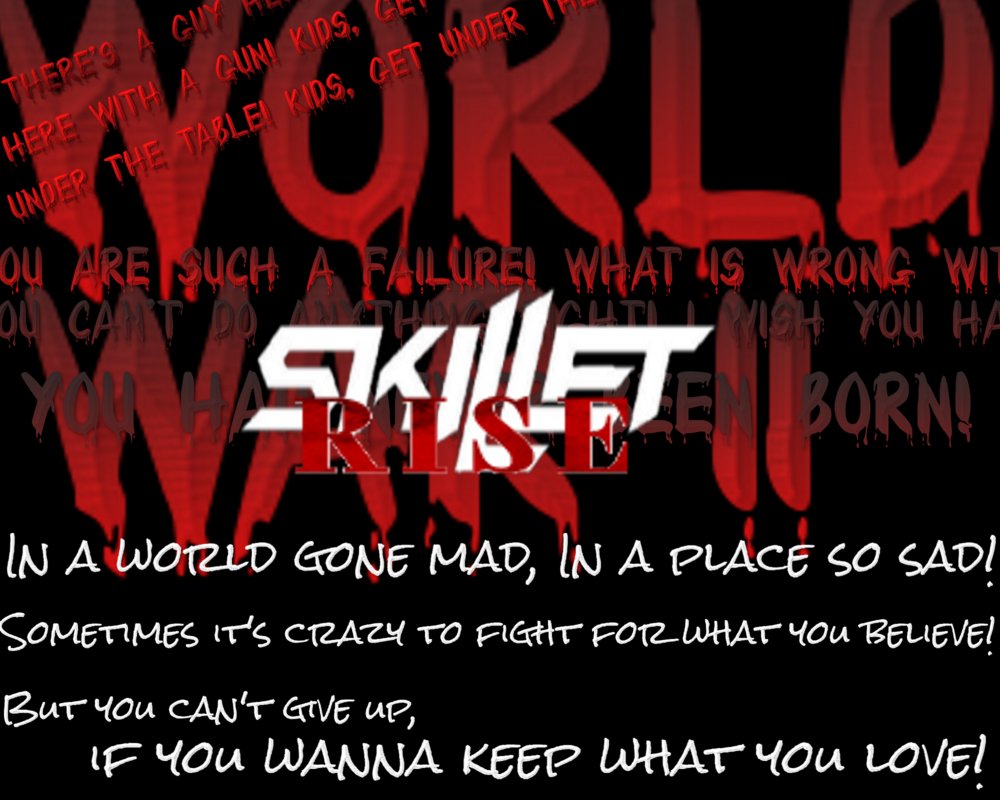 Skillet Rise Wallpaper By Americannoise