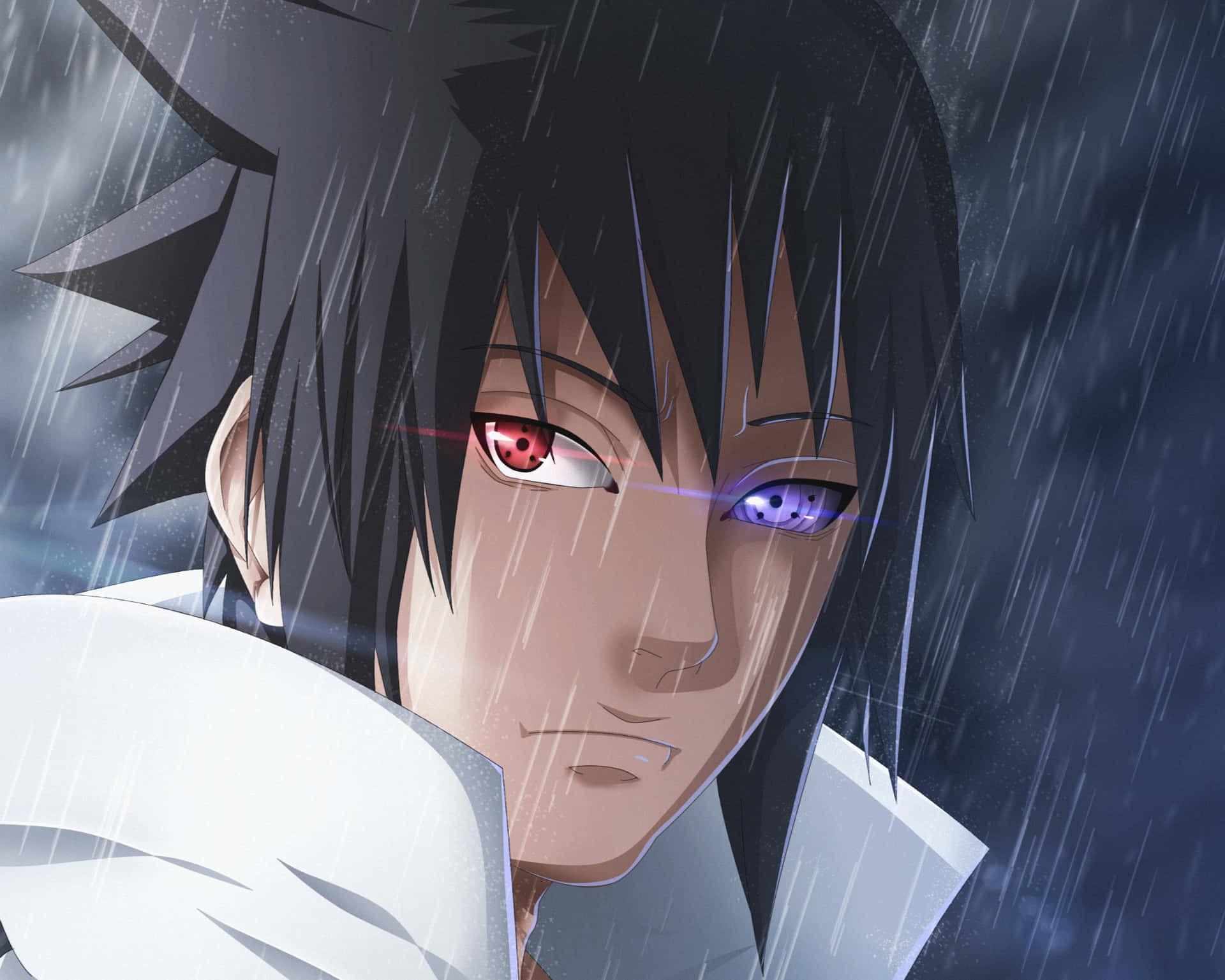 Sasuke Face Wallpaper