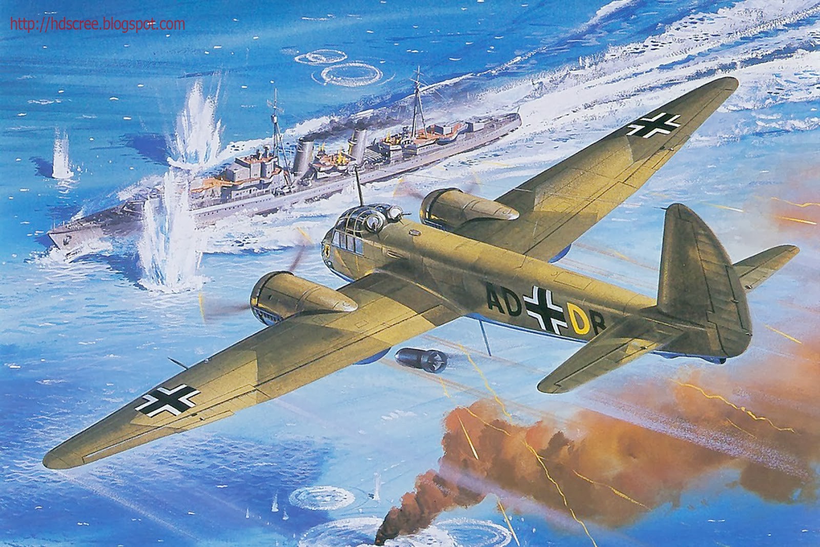 HD Wallpaper Of Fighter Aircraft Screensaver