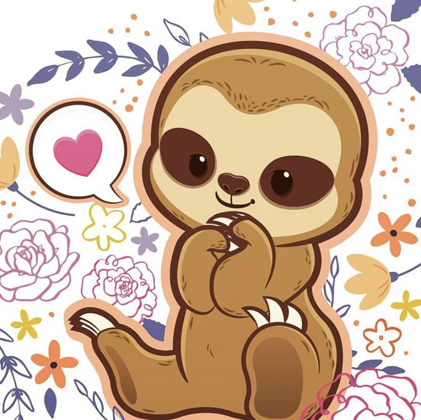 Lisa Mcalister On Cutsie Clipart Of All In Sloth