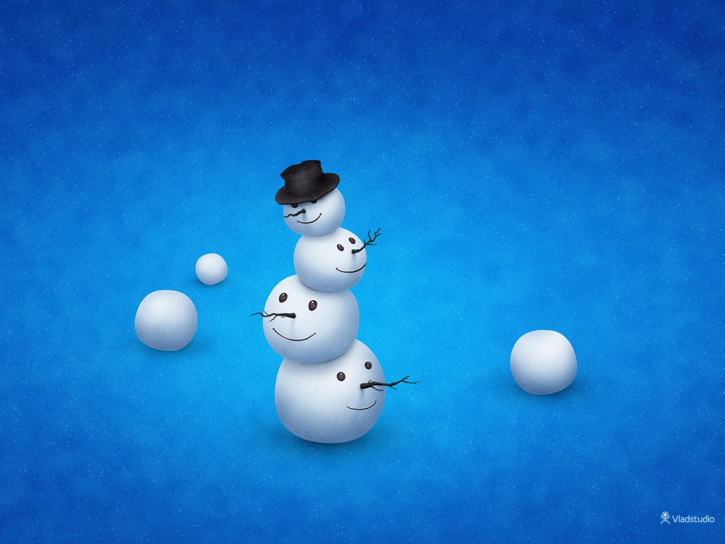 Frosty The Snowman HD Wallpaper Widescreen