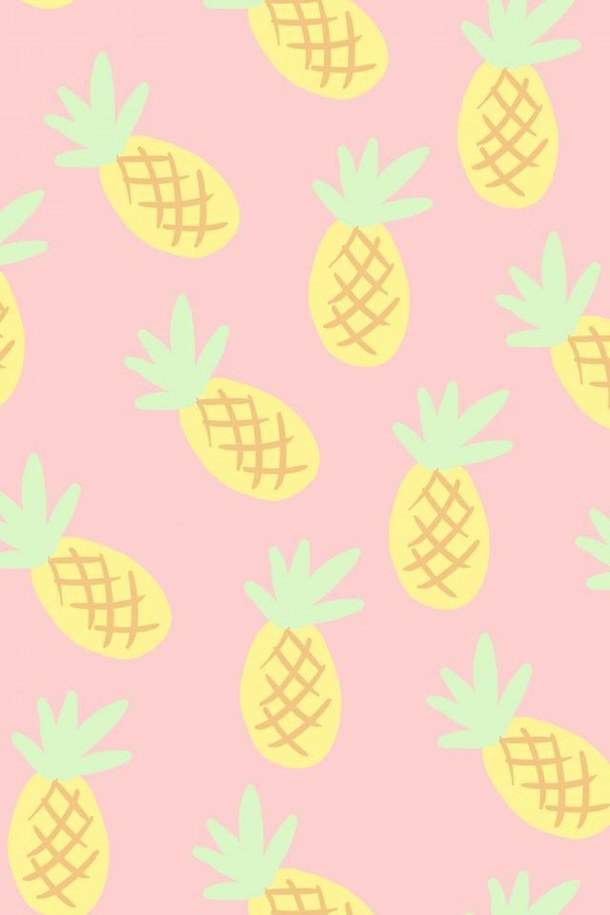 Free download cute green pineapple pink wallpaper [610x915] for your  Desktop, Mobile & Tablet | Explore 48+ Cute Pineapple Wallpaper | Pineapple  Wallpaper Patterns, Pineapple Express Wallpaper, Pineapple Phone Wallpaper