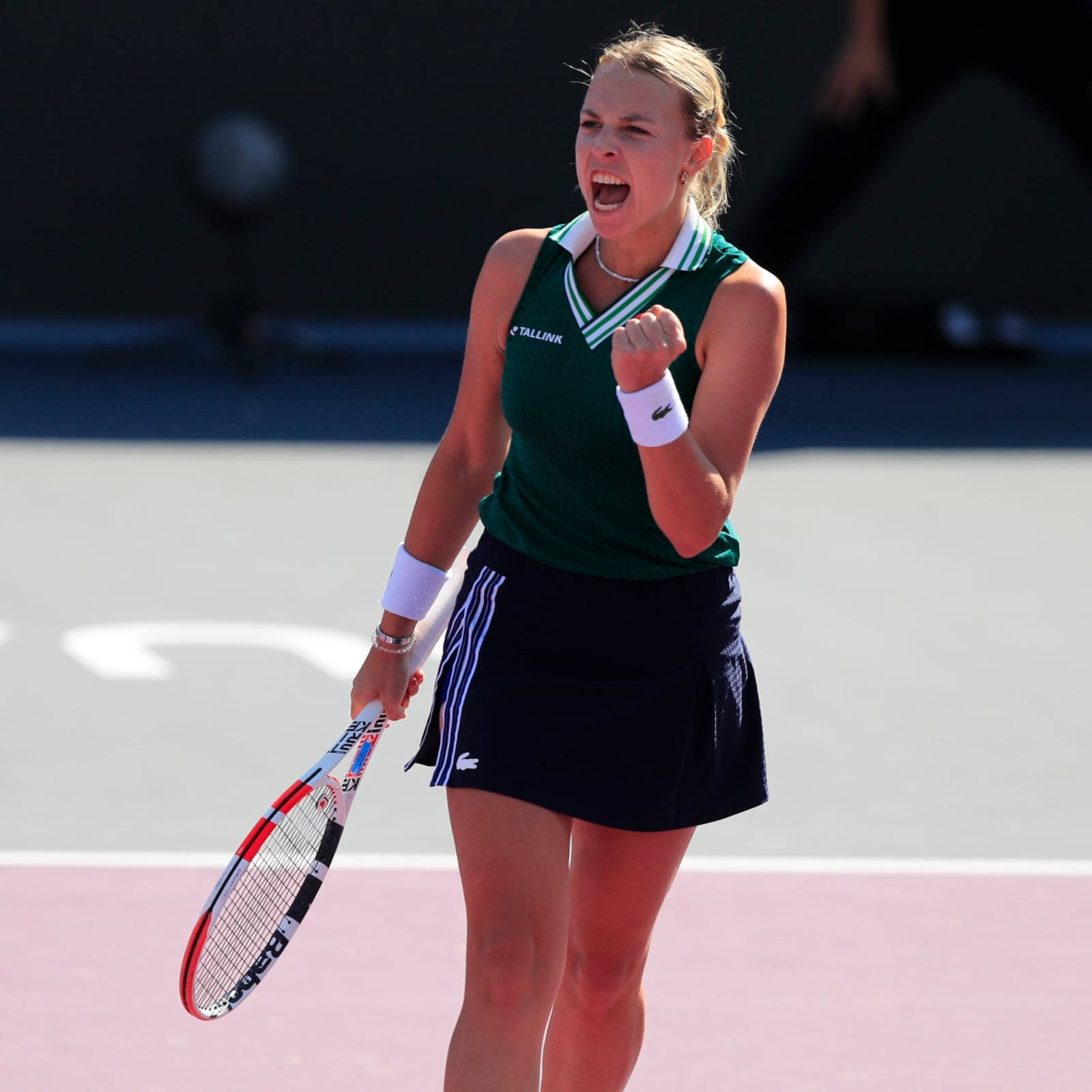 Anett Kontaveit Wallpaper