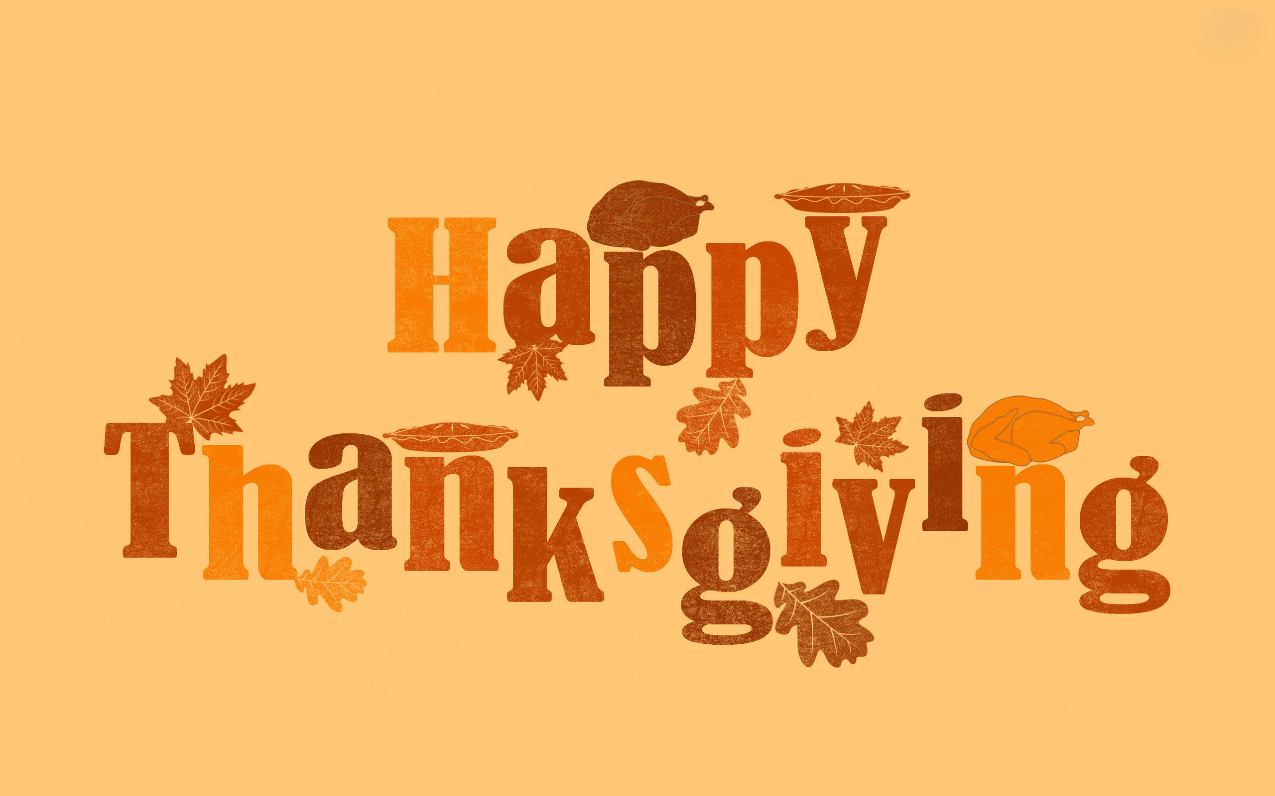 Thanksgiving Puter Background Image