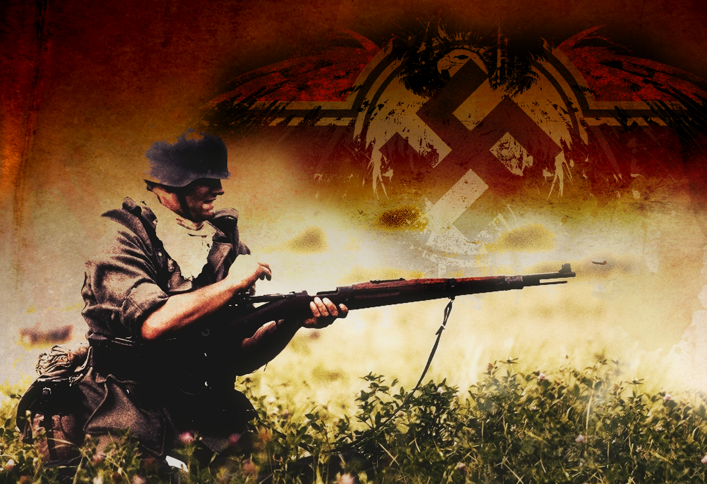 Wehrmacht Soldier By Asubadesu
