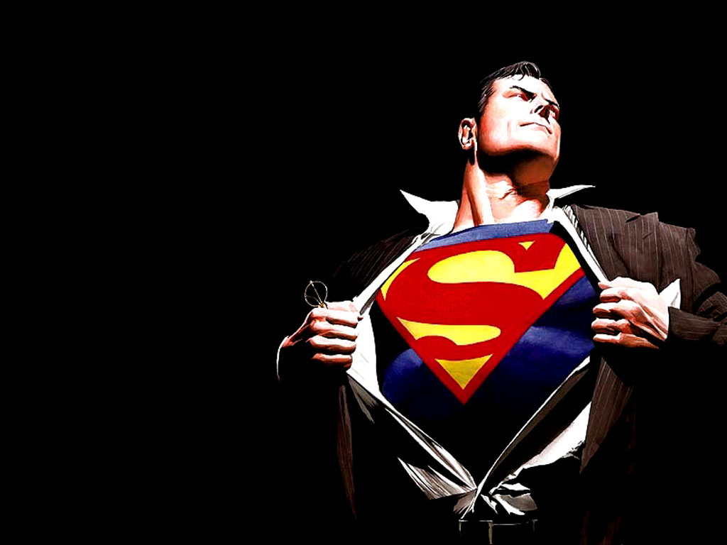 Superman desktop wallpaper Superhero