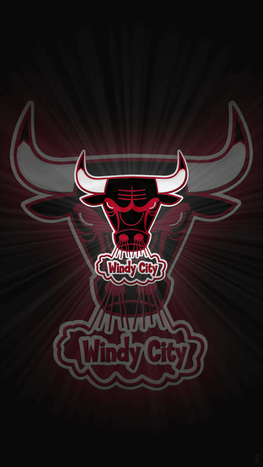 Chicago Bulls Pride Now On Your iPhone Wallpaper