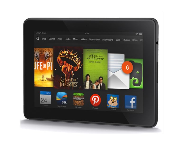 At T To Sell Amazon Kindle Fire HDx Inch Tablet Starting On Friday