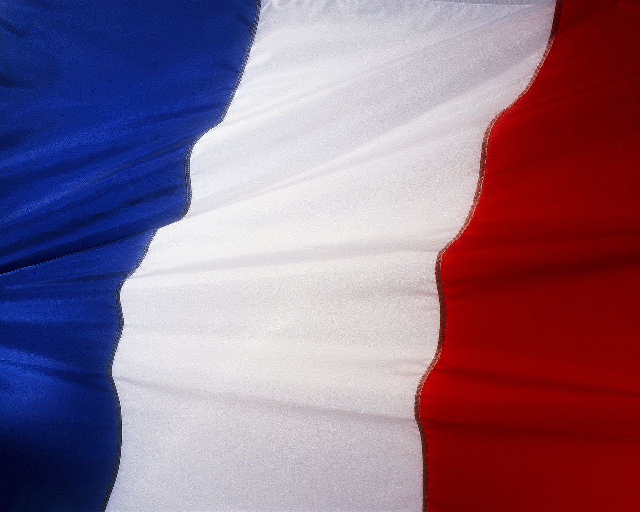 Graafix Wallpaper Flag Of France