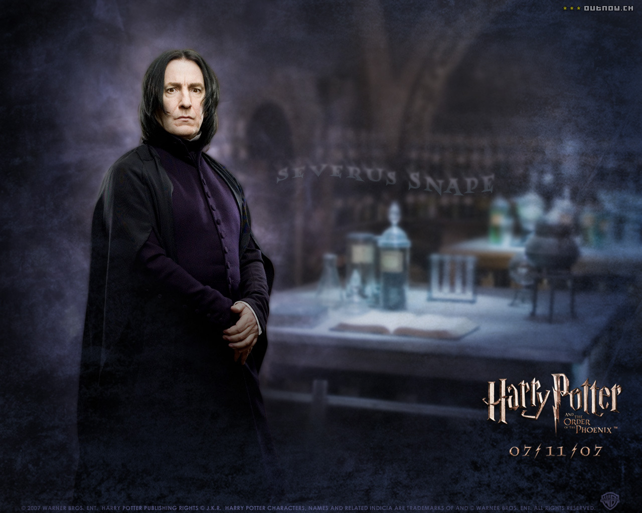Severus Snape Wallpaper