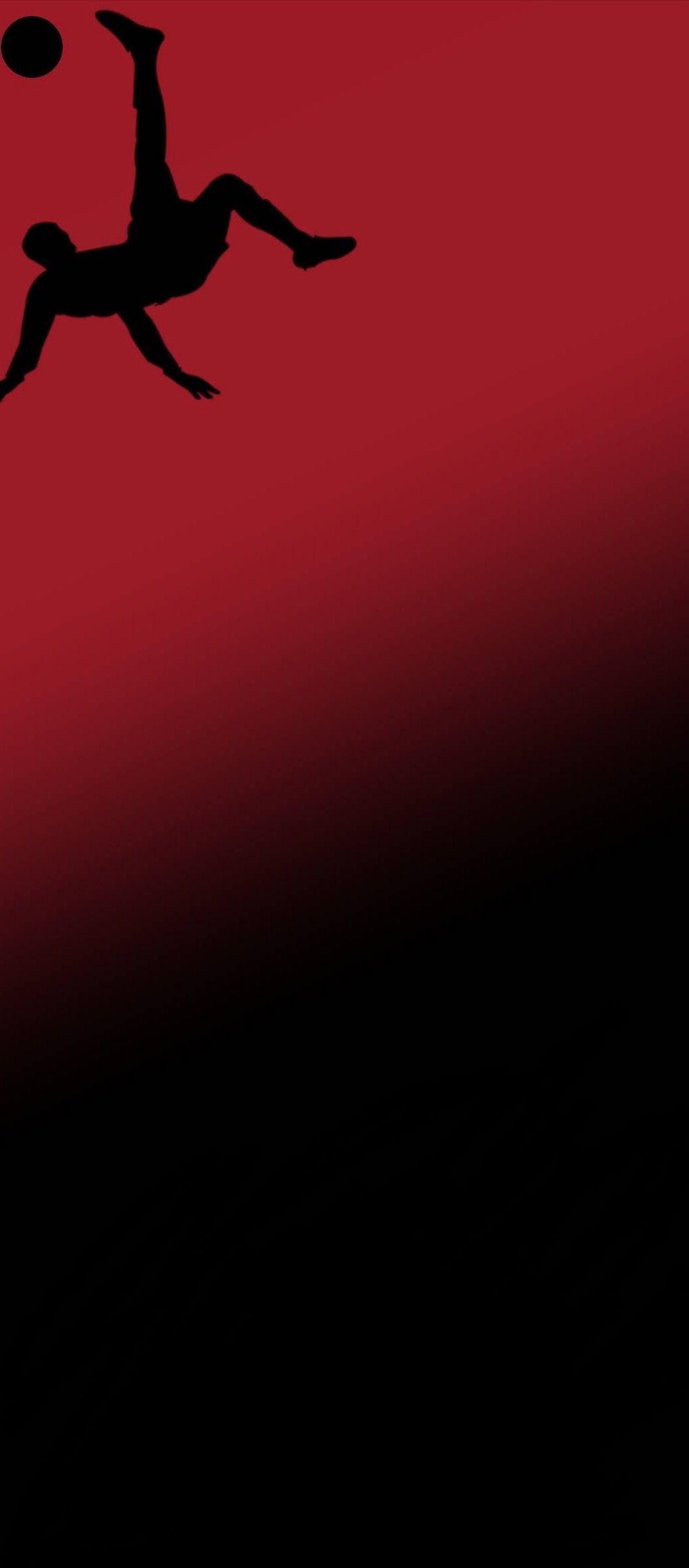 Punch Hole Wallpaper