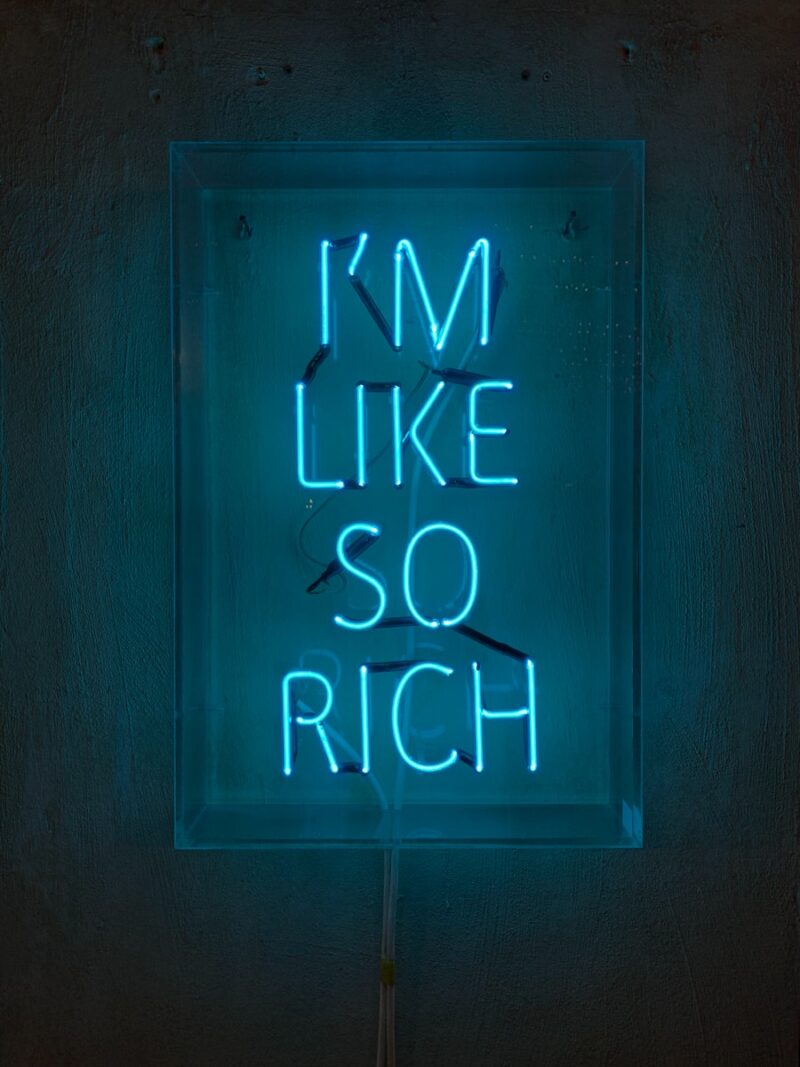 Neon Blue Aesthetic Wallpaper That Are Dynamically Vibrant