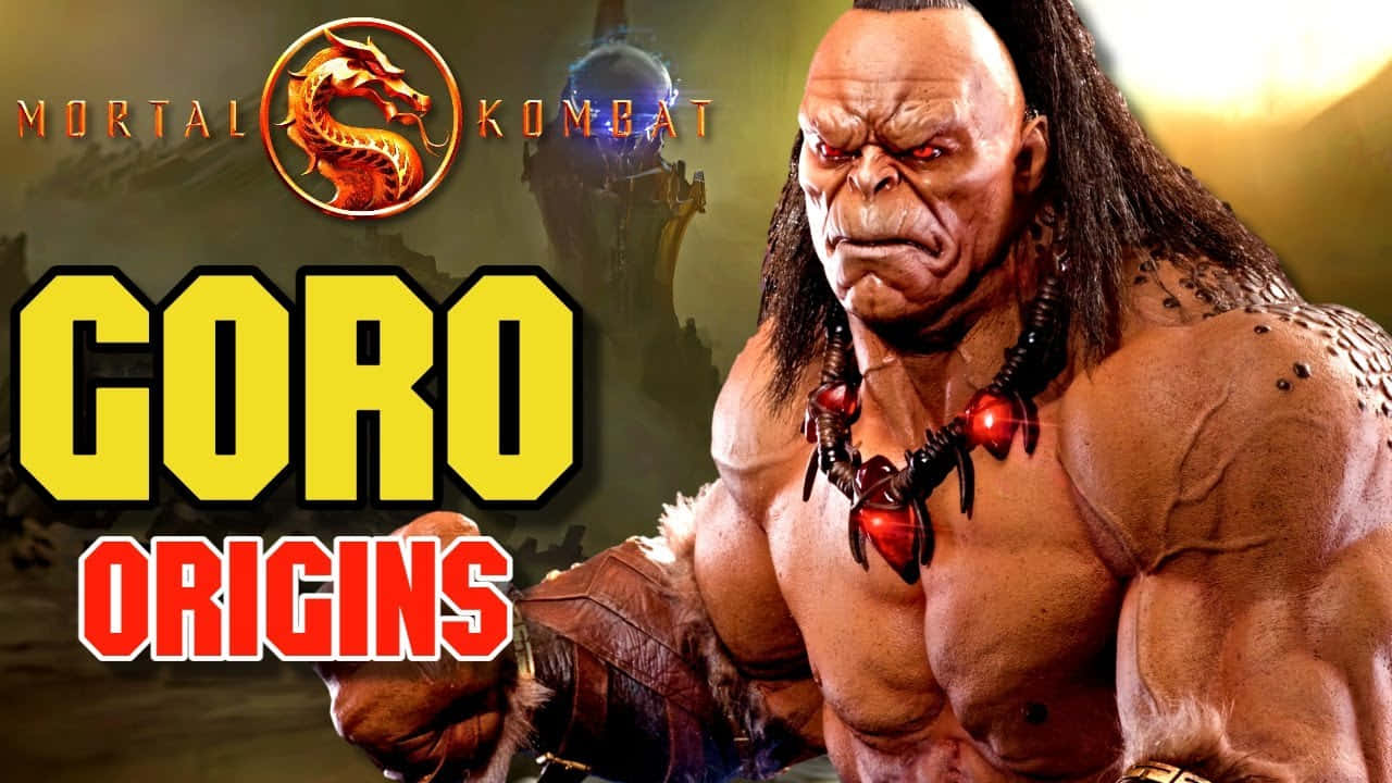 Mortal Kombat Goro X Wallpaper