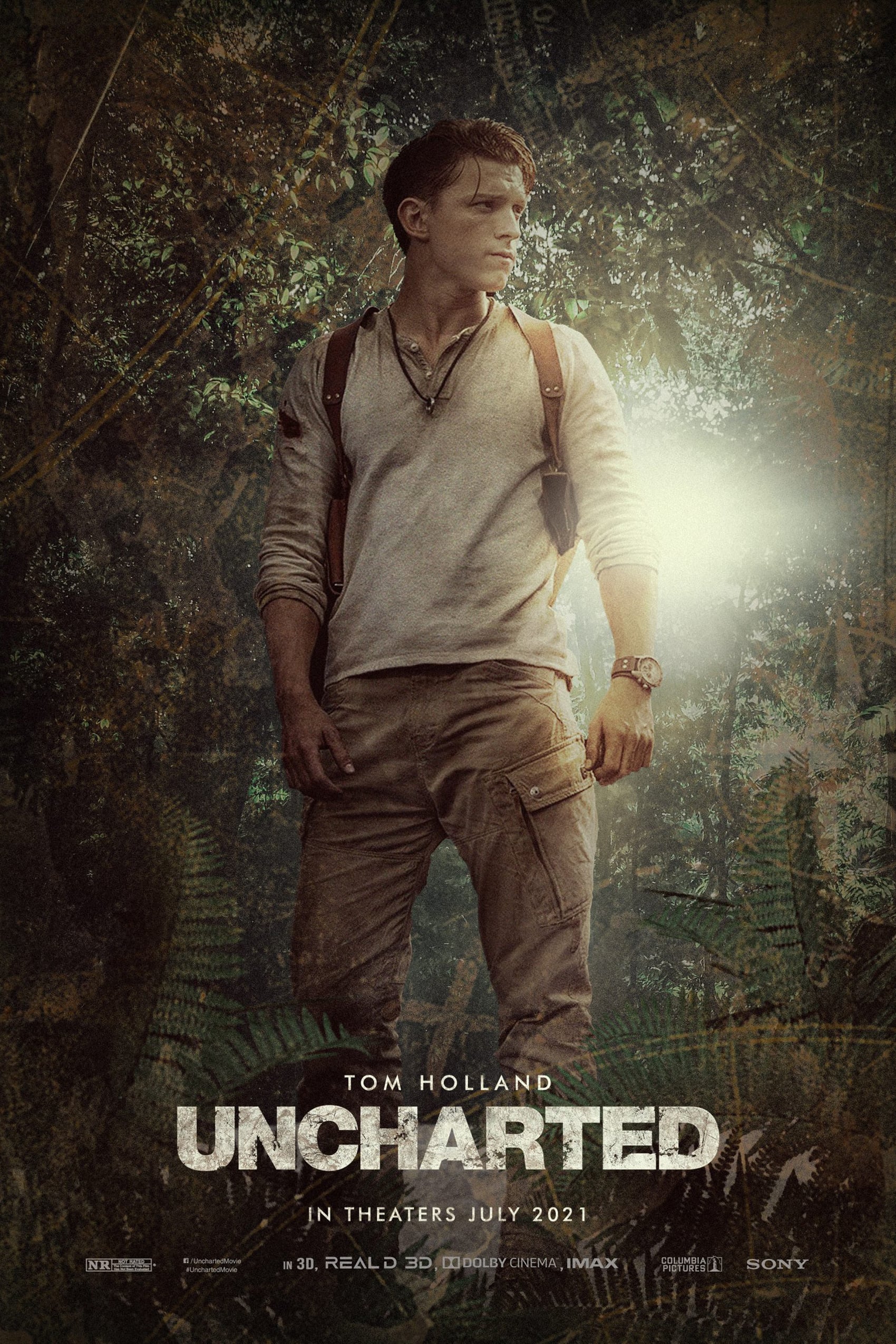 Uncharted Movie Poster Id Image Abyss
