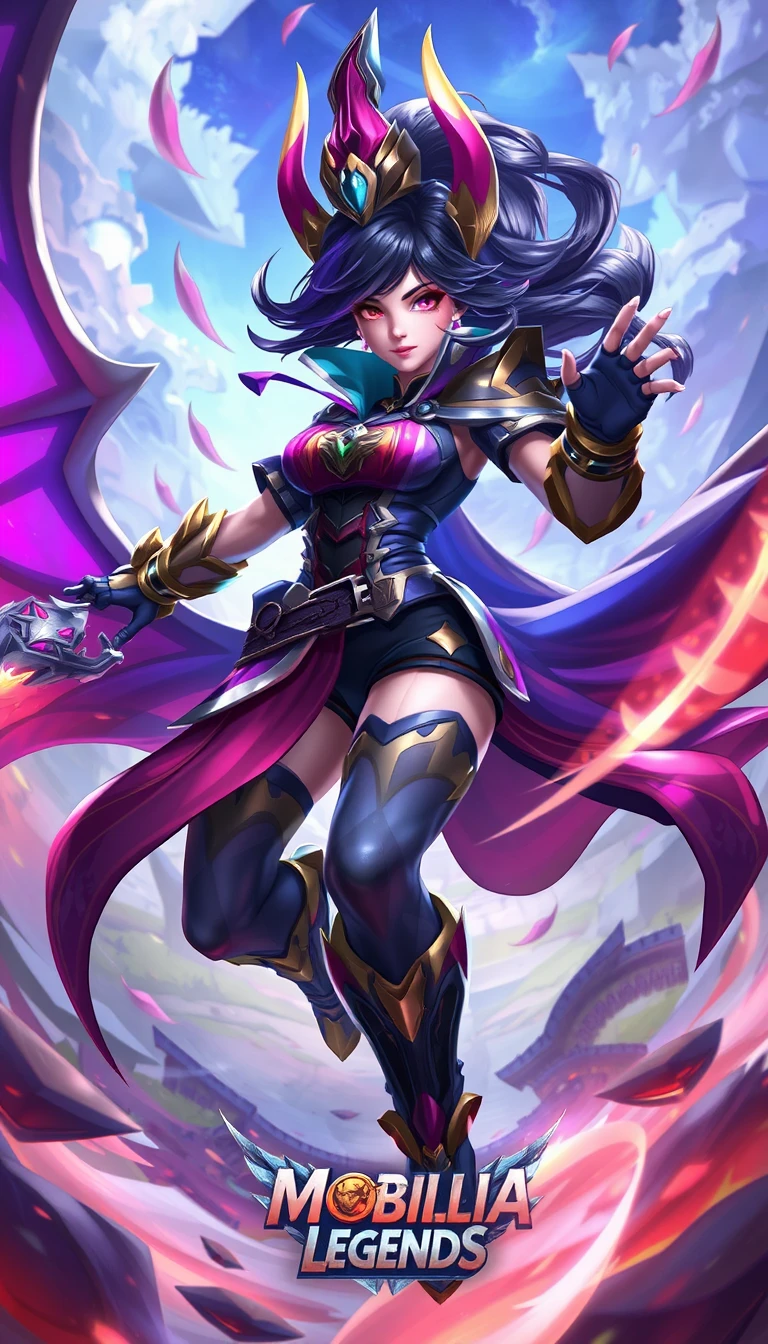Natalia Mobile Legends Wallpaper