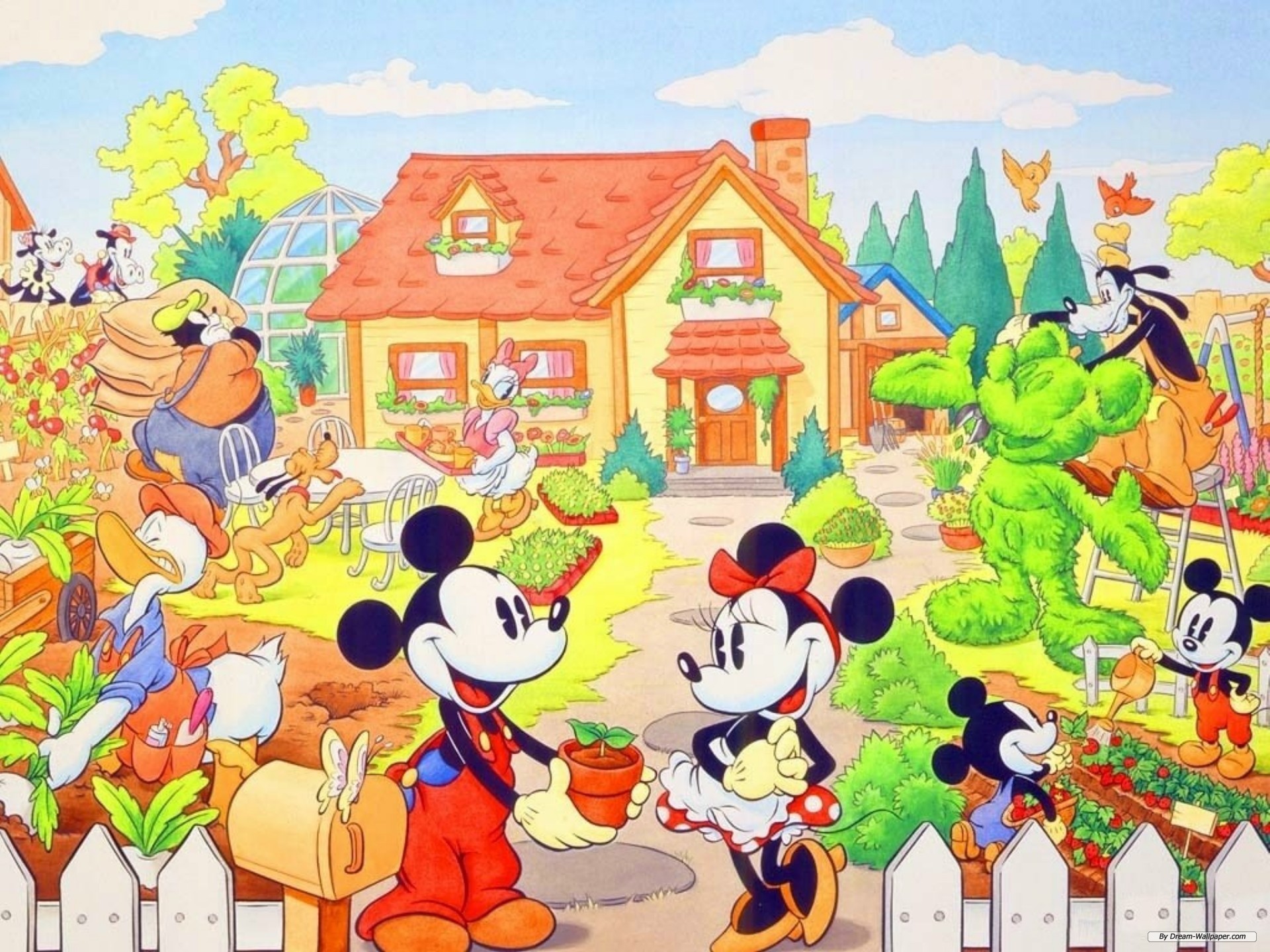 Cartoon Wallpaper Disney Star
