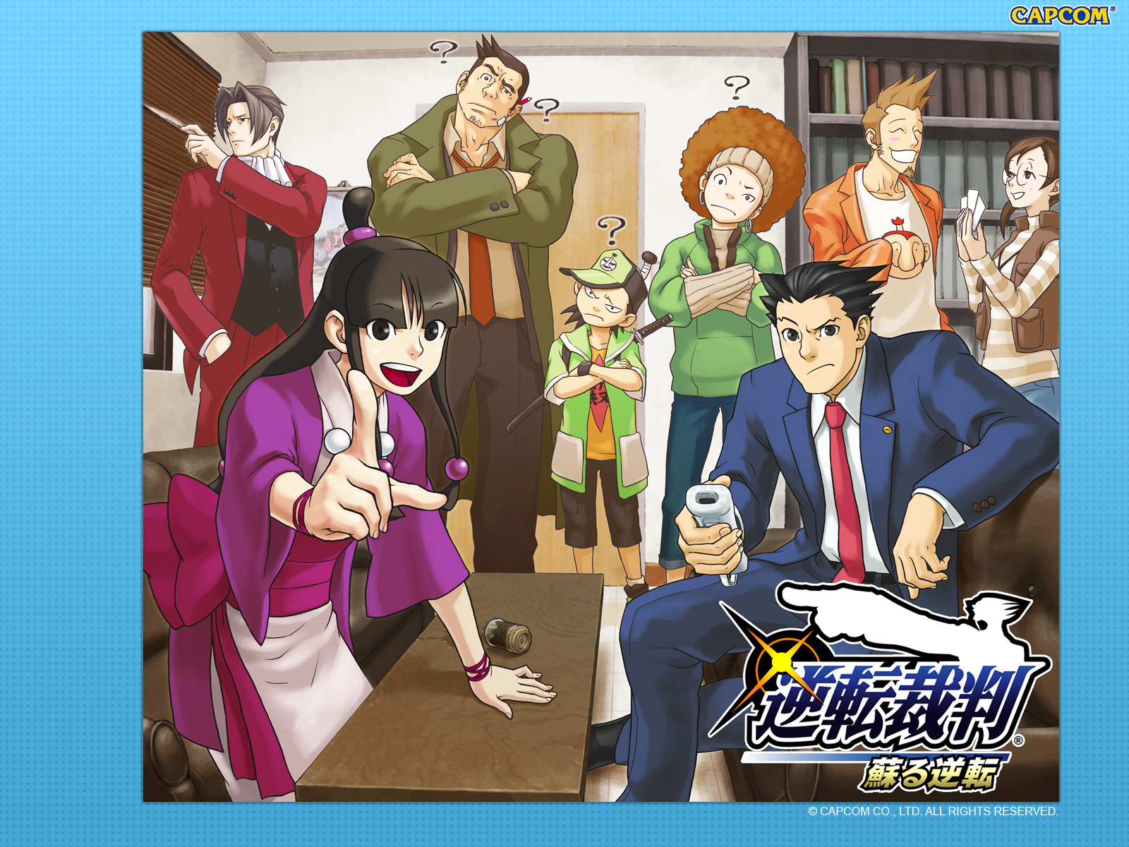 Wiiware Ace Attorney Powered By Wikia