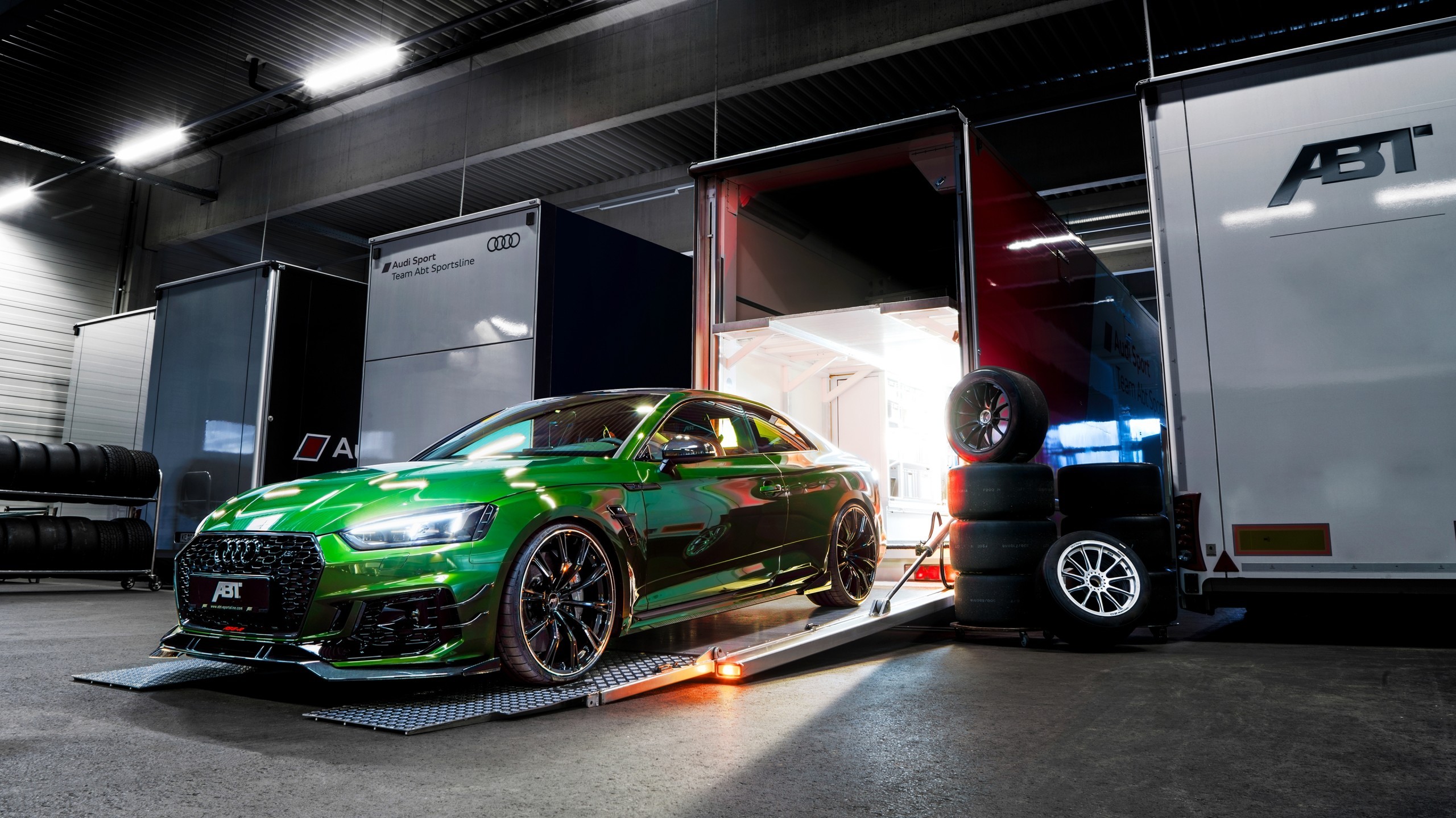 Audi Rs5 R Coupe Green Tuning Luxury Cars