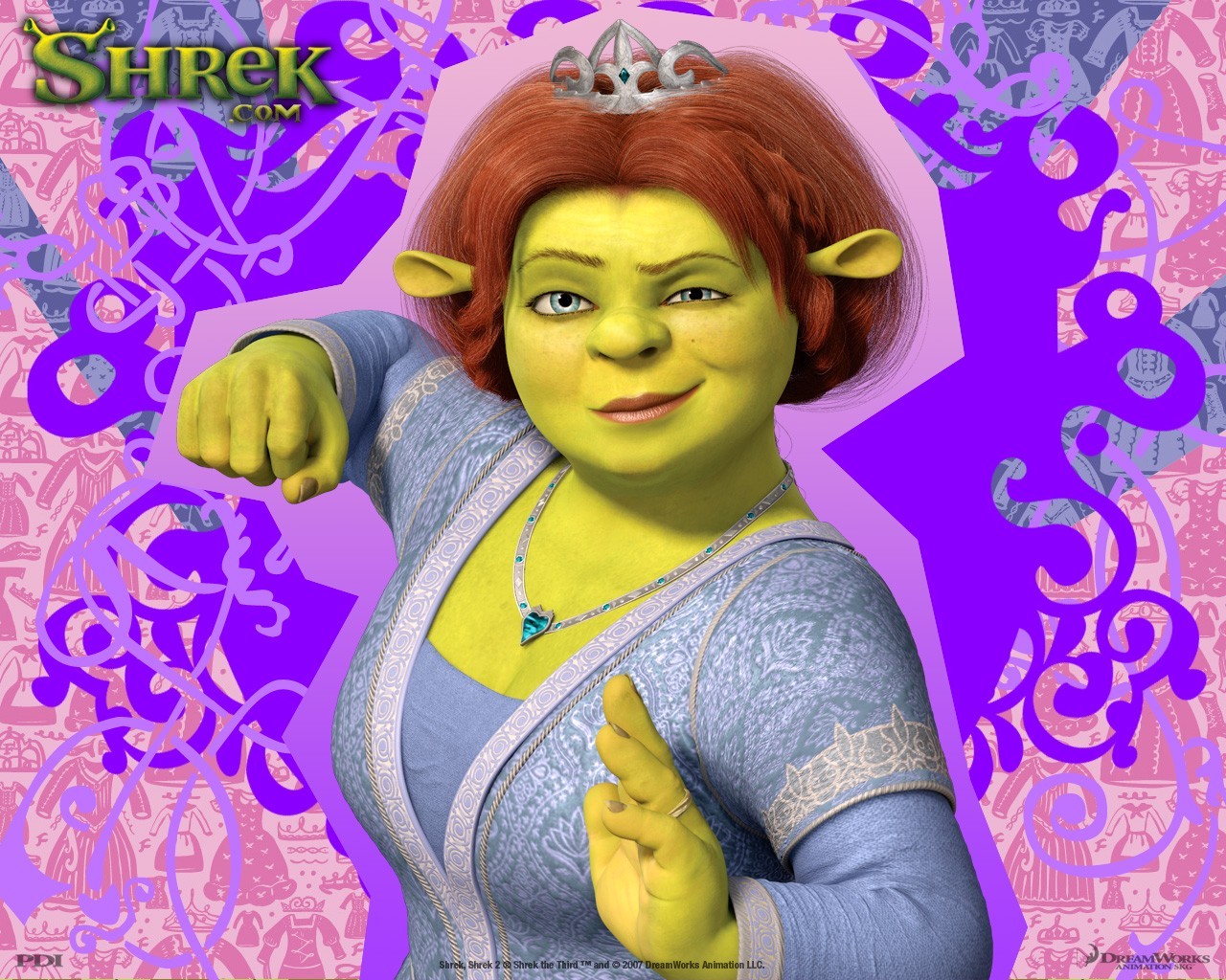 Fiona Shrek Image