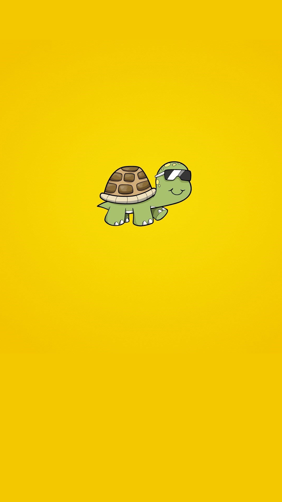 Cute Turtle Wallpaper For iPhone X