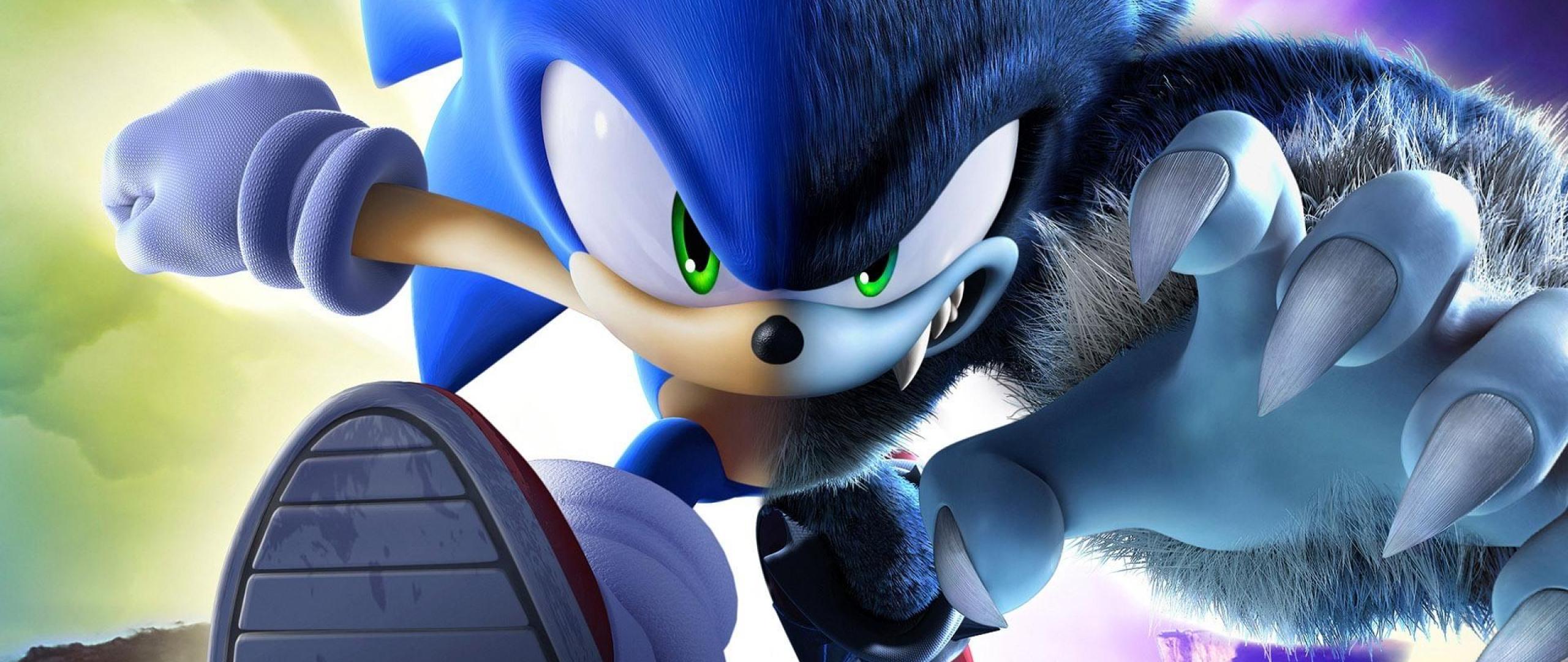Unleashed Games Sonic HD Wallpaper